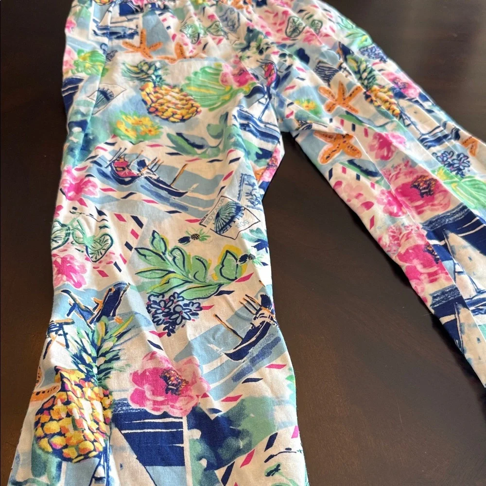 Gymboree Colorful Floral Kids Jumpsuit